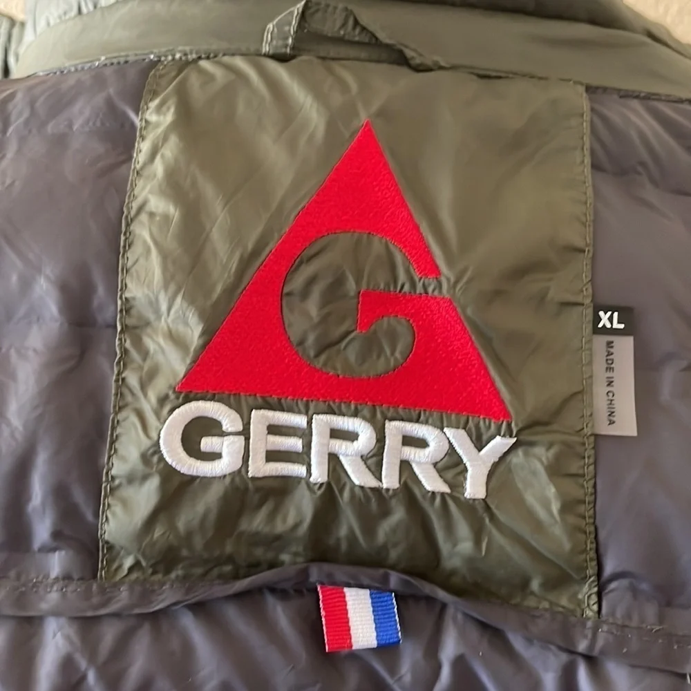 Gerry NWOT Down Feather Jacket Size XL